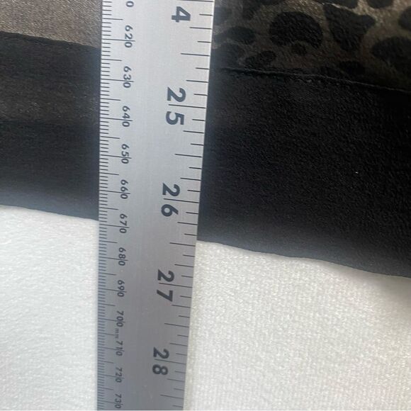 Marciano Black Sleeveless Halter Style Silk Top Size Small - Picture 10 of 10